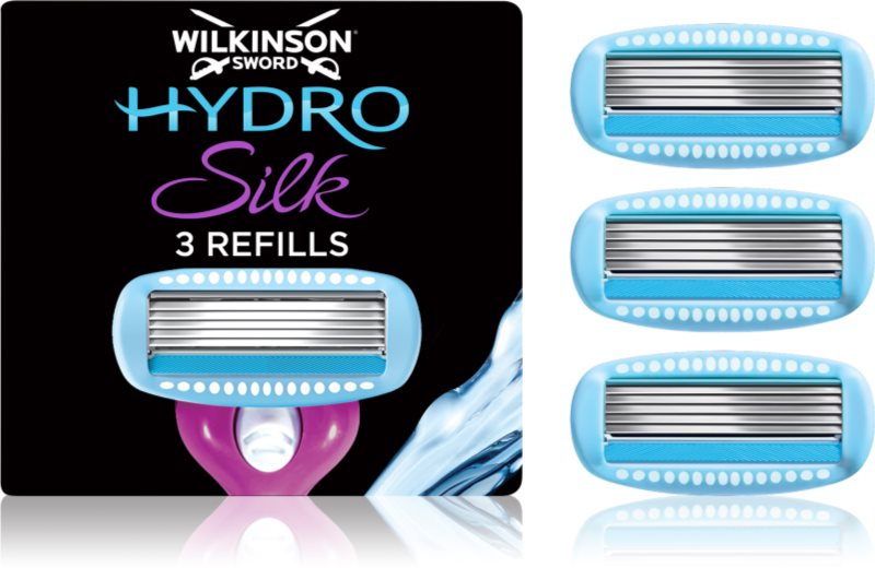 Wilkinson Sword Hydro Silk rezerva Lama 3 buc