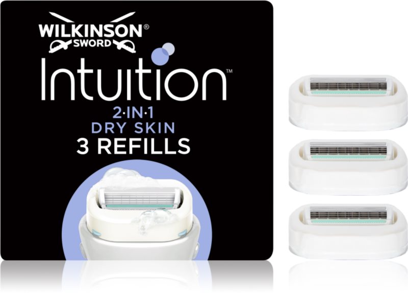 Wilkinson Sword Intuition Dry Skin rezerva Lama 3 buc