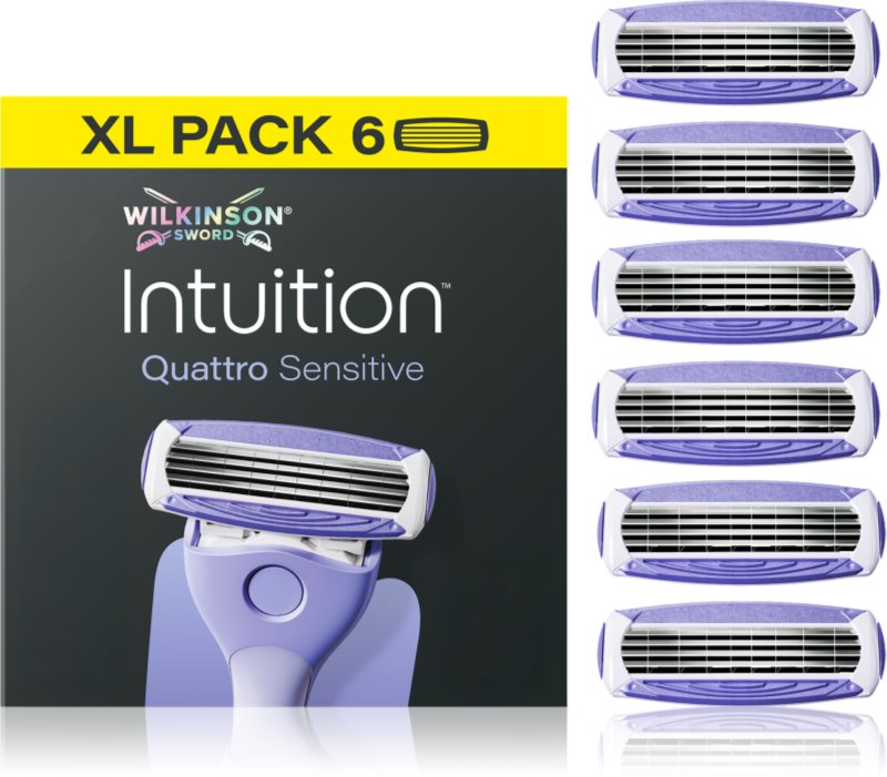 Wilkinson Sword Intuition Quattro Sensitive capete de schimb