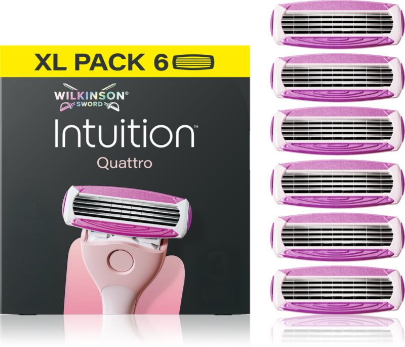 Wilkinson Sword Intuition Quattro capete de schimb