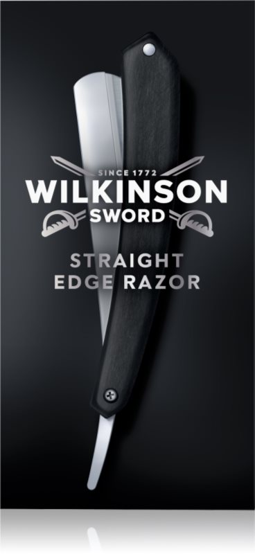 Wilkinson Sword Barber's Style Straight Edge brici pentru bărbierit clasic + lame de rezervă