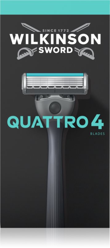 Wilkinson Sword Quattro aparat de ras pentru barbati 1 buc