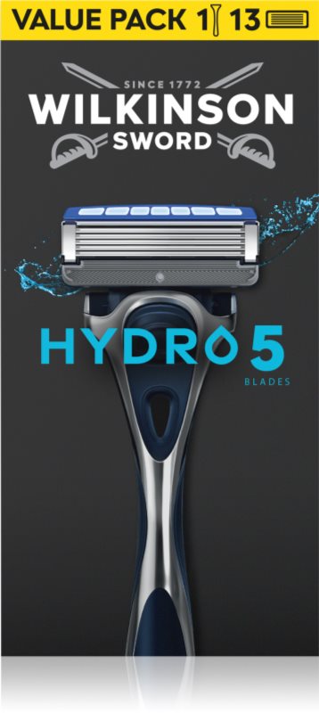 Wilkinson Sword Hydro5 aparat de ras + lame de rezervă