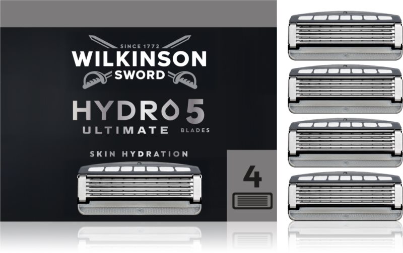 Wilkinson Sword Hydro5 Ultimate capete de schimb 4 buc