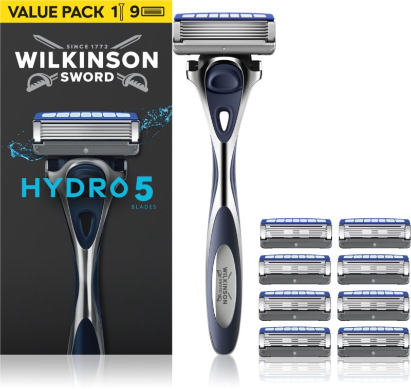 Wilkinson Sword Hydro5 aparat de ras + lame de rezervă