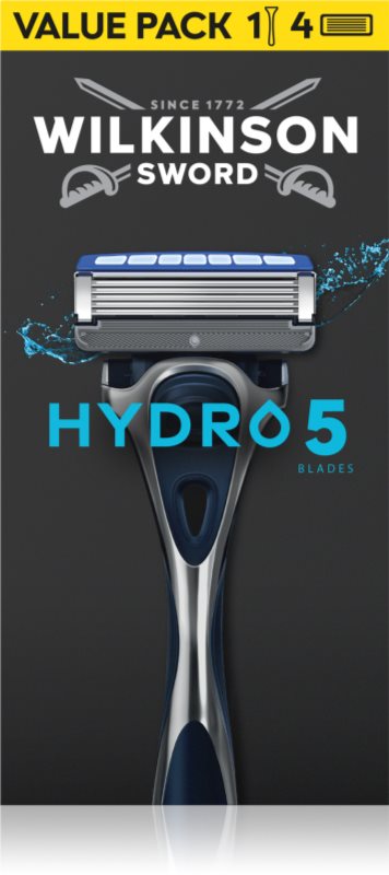 Wilkinson Sword Hydro5 aparat de ras + rezervă 4 pc
