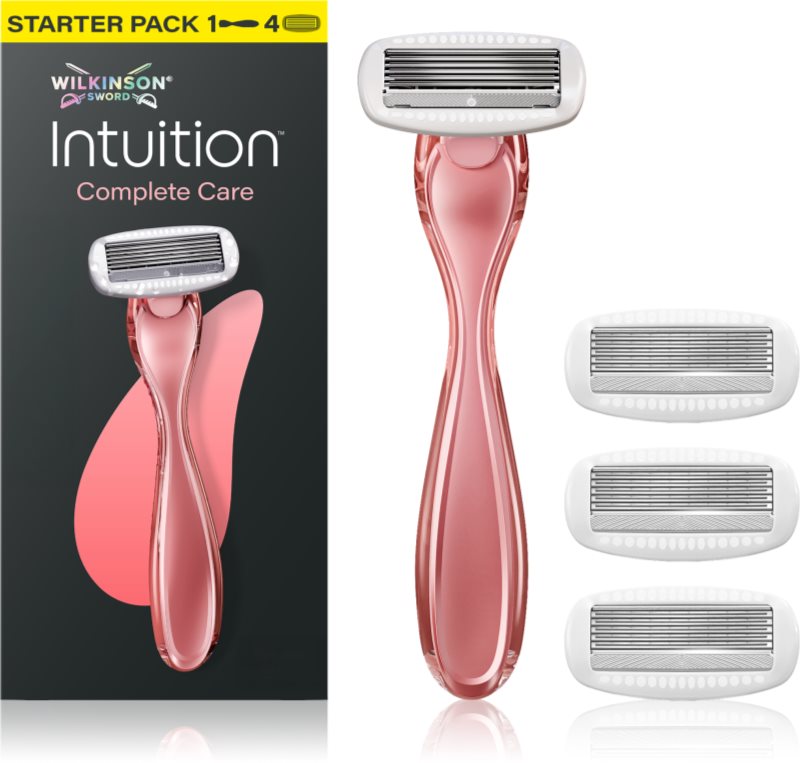 Wilkinson Sword Intuition Complete aparat de ras + rezervă 4 pc