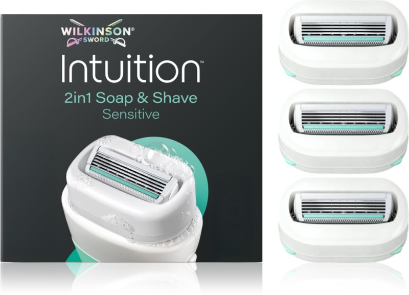 Wilkinson Sword Intuition 2in1 Soap & Shave Sensitive rezerva Lama