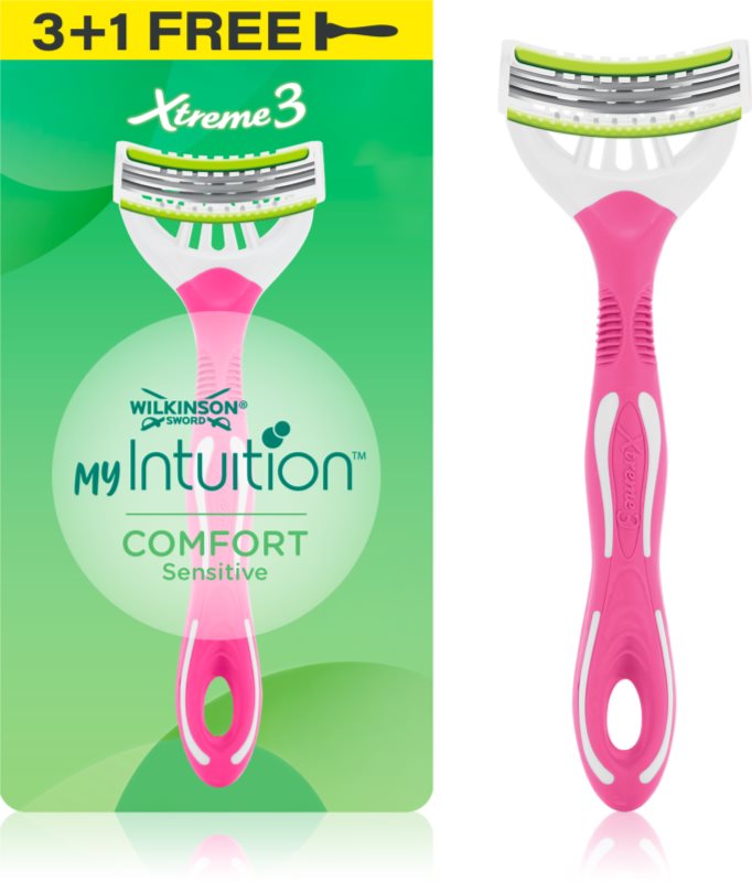Wilkinson Sword My Intuition Xtreme 3 aparat de ras de unică folosință