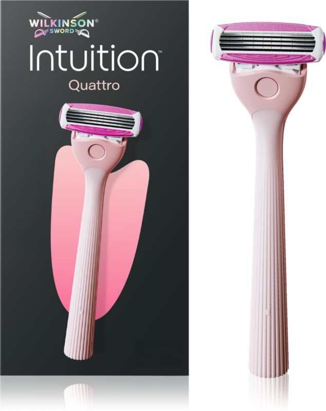 Wilkinson Sword Intuition Quattro aparat de ras 1 buc