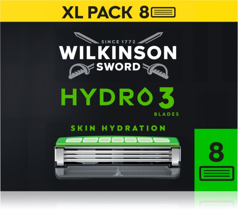 Wilkinson Sword Hydro3 capete de schimb