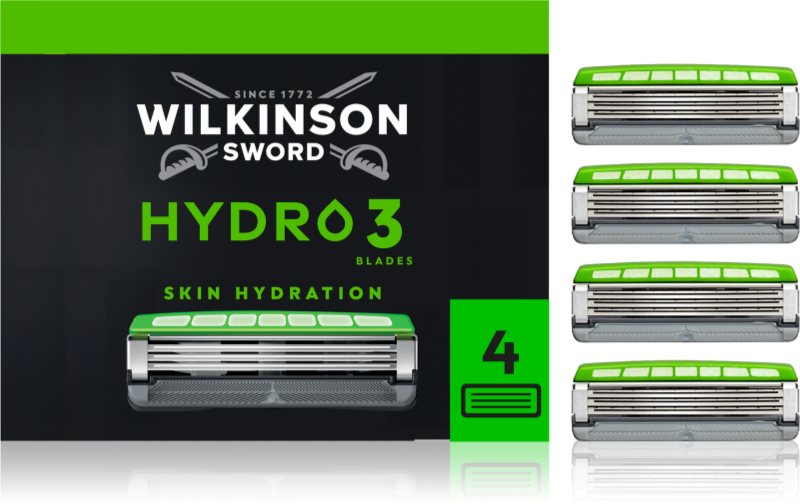Wilkinson Sword Hydro3 capete de schimb