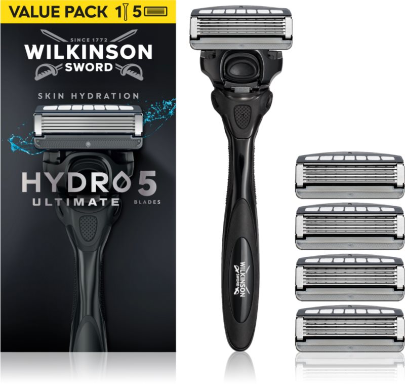 Wilkinson Sword Hydro5 Ultimate aparat de ras + rezervă 5 pc