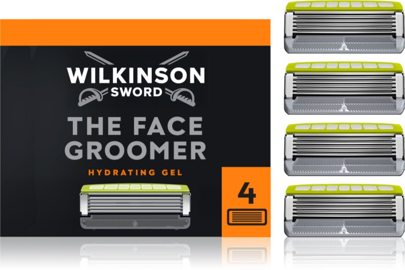 Wilkinson Sword Hydro5 The Face Groomer rezerva Lama 4 buc