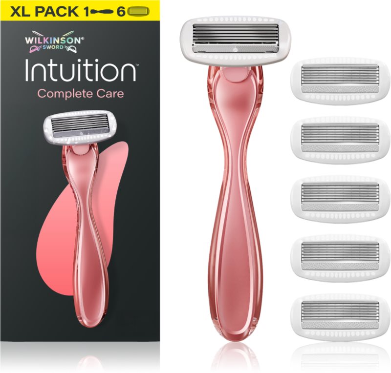 Wilkinson Sword Intuition Complete aparat de ras + rezervă 6 bucati