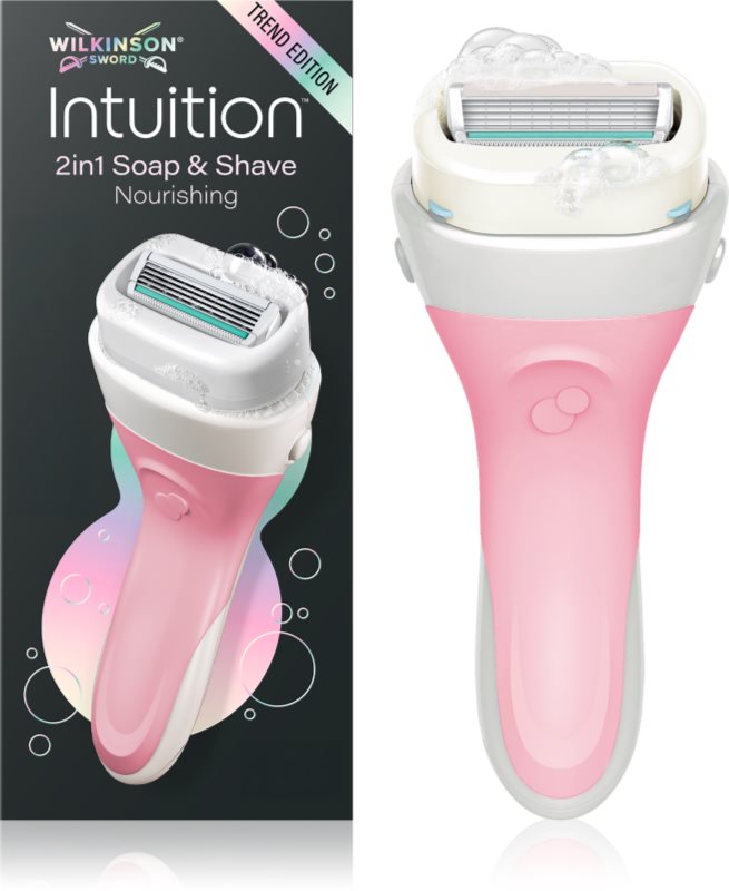 Wilkinson Sword Intuition 2in1 Soap & Shave Nourishing epilator pentru femei