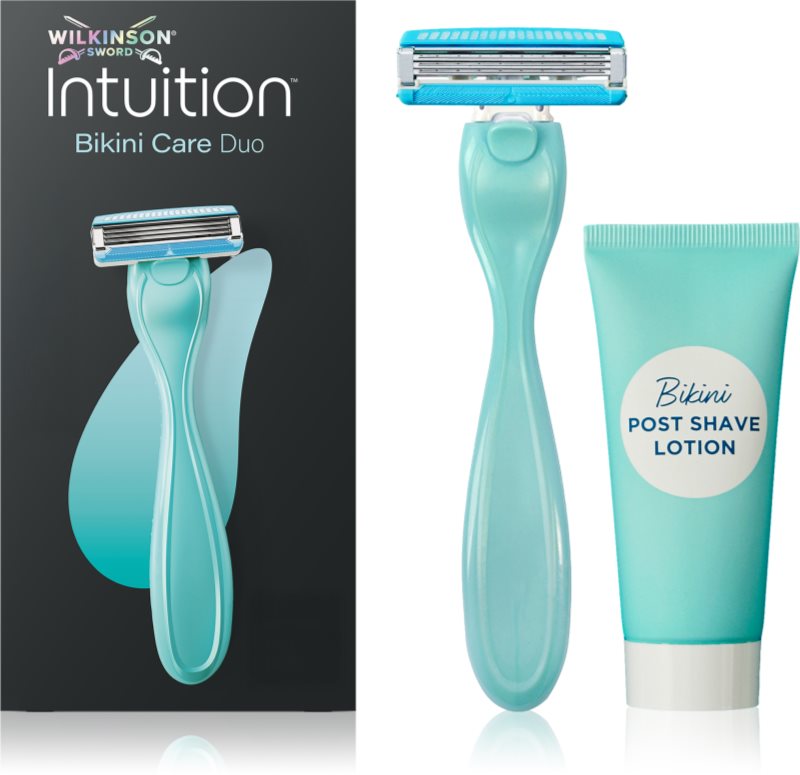 Wilkinson Sword Intuition Bikini Care set de bărbierit pentru femei