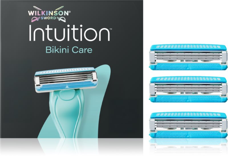 Wilkinson Sword Intuition Bikini Care rezerva Lama cu aloe vera 3 buc