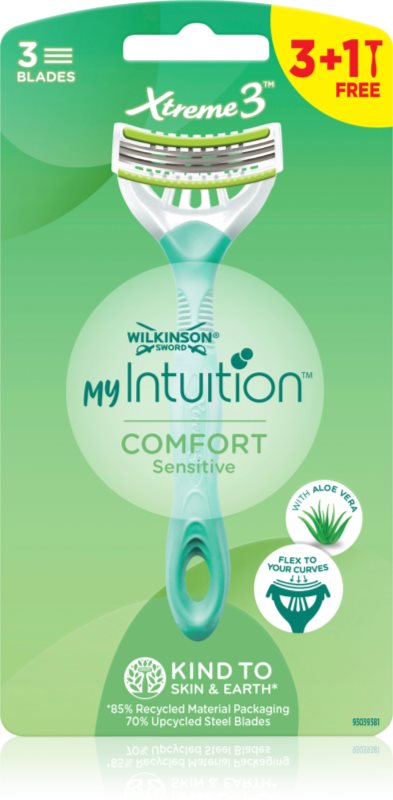 Wilkinson Sword Xtreme 3 Beauty Sensitive aparat de ras de unică folosință 4 buc