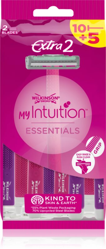 Wilkinson Sword My Intuition Extra 2 aparat de ras de unică folosință