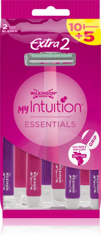 Wilkinson Sword My Intuition Extra 2 aparat de ras de unică folosință