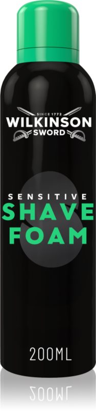 Wilkinson Sword Sensitive Shave Foam spumă pentru bărbierit pentru barbati