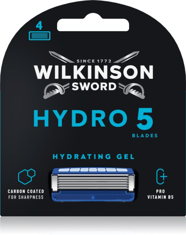 Wilkinson Sword Hydro5 Skin Protection Regular capete de schimb 4 buc
