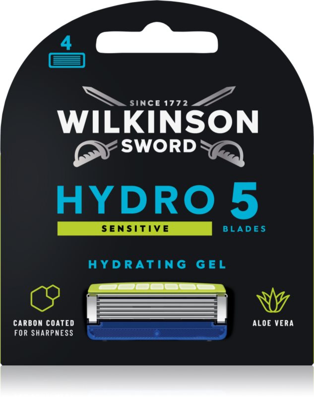 Wilkinson Sword Hydro5 Sensitive rezerva Lama 4 buc