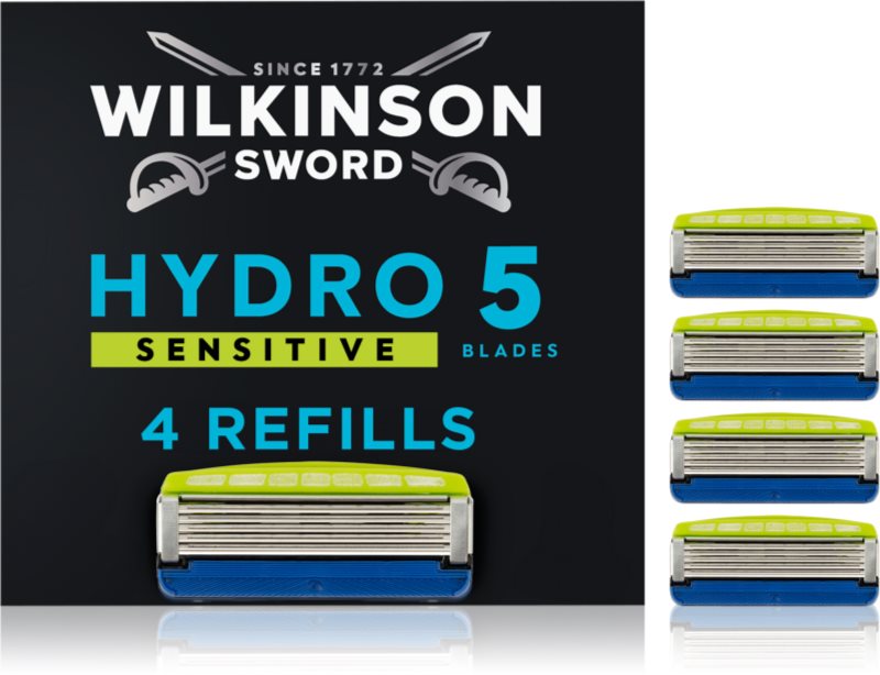 Wilkinson Sword Hydro5 Sensitive rezerva Lama 4 buc