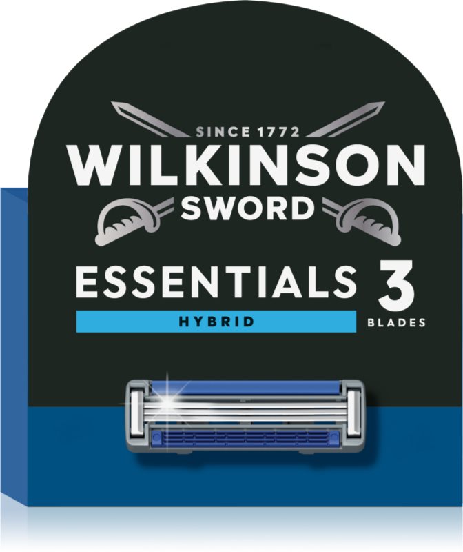 Wilkinson Sword Essentials 3 Hybrid rezerva Lama 4 buc