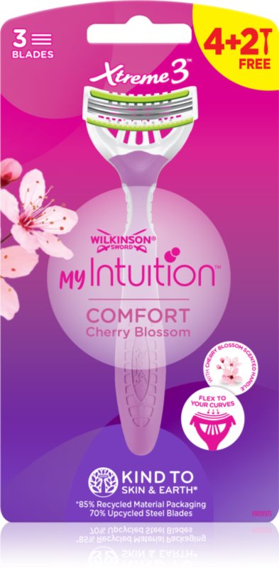 Wilkinson Sword My Intuition Xtreme 3 aparat de ras de unică folosință