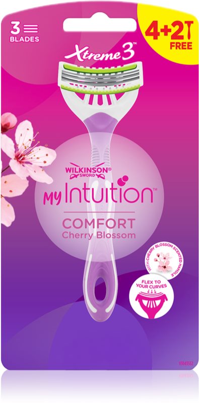 Wilkinson Sword My Intuition Xtreme 3 aparat de ras de unică folosință