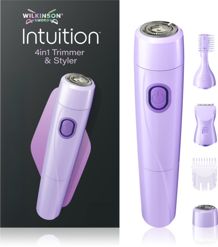 Wilkinson Sword Intuition 4in1 Trimmer & Styler trimmer electric pentru par 1 buc