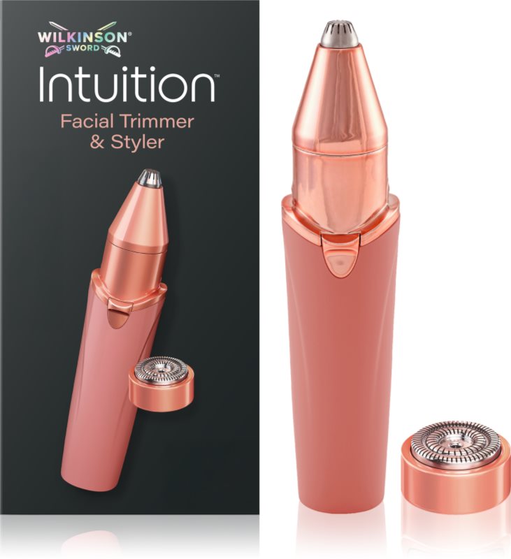 Wilkinson Sword Intuition Facial Trimmer & Styler trimmer electric pentru par