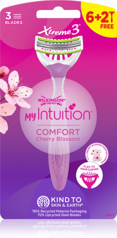 Wilkinson Sword My Intuition Xtreme 3 aparat de ras de unică folosință