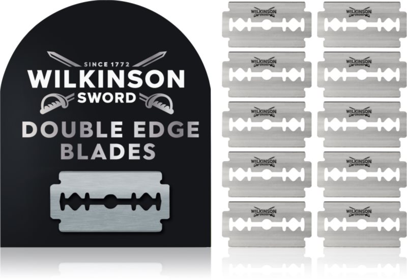 Wilkinson Sword Barber's Style Double Edge rezerva Lama 10 pc