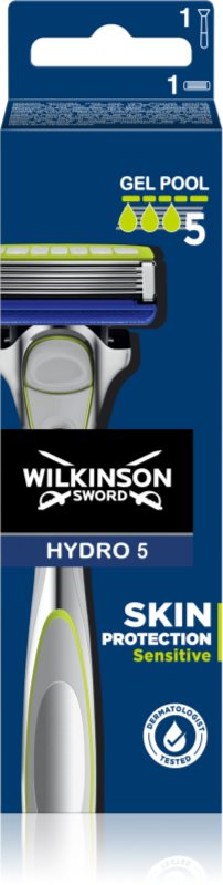 Wilkinson Sword Hydro5 Sensitive aparat de ras pentru piele sensibila 1 buc