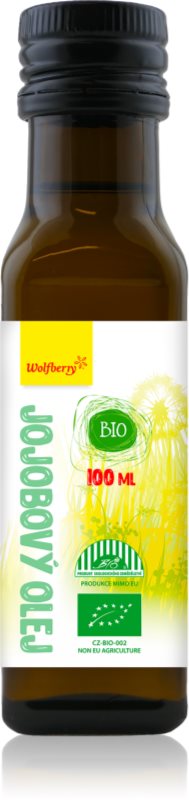 Wolfberry Jojoba Oil Organic ulei de jojoba bio pentru față, corp și păr 100 ml