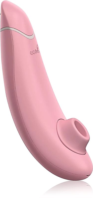 Womanizer Premium Eco stimulator pentru clitoris Rose 16,5 cm