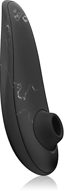 Womanizer Marilyn Monroe Special Edition stimulator pentru clitoris Black Marble 14,8 cm