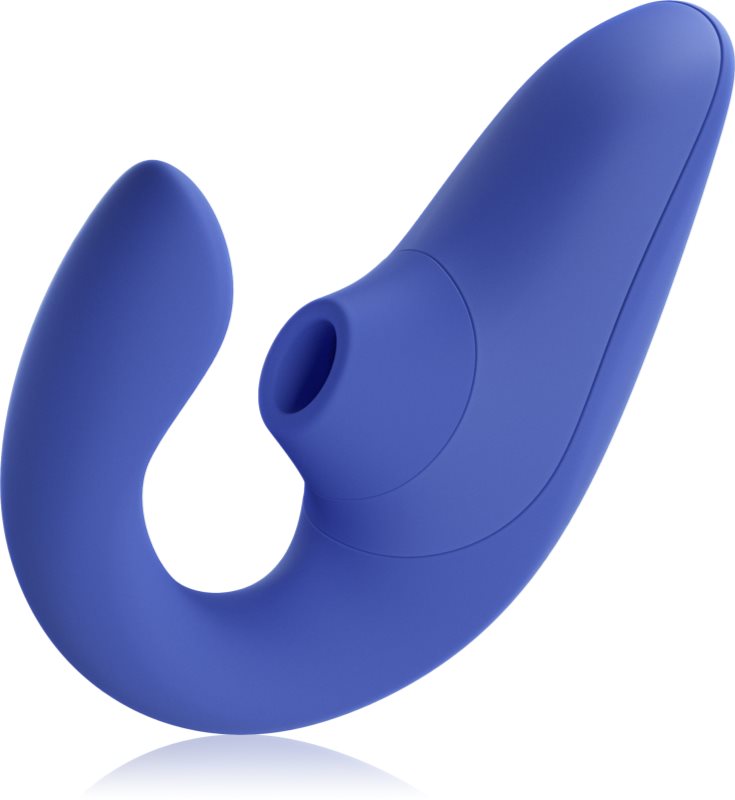 Womanizer Blend Dual Stimulation vibrator cu stimularea clitorisului