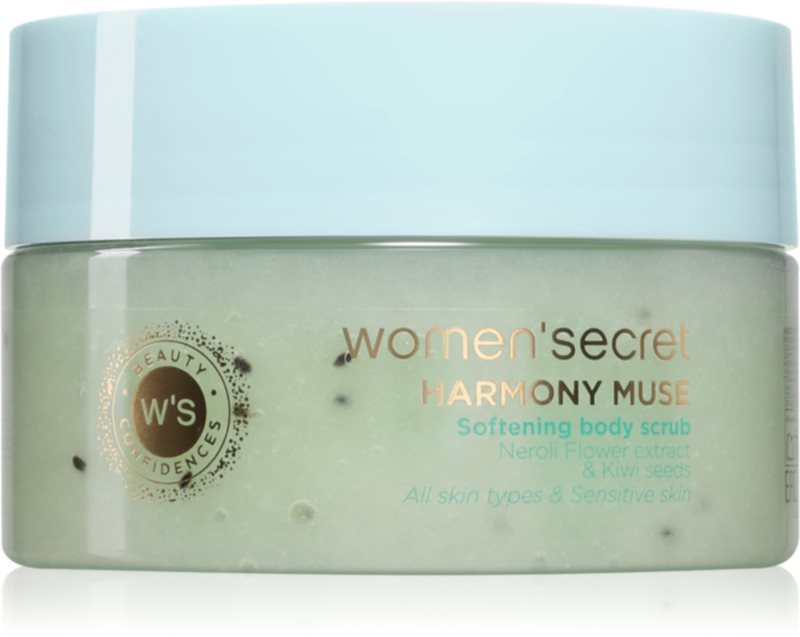Women Secret Harmony Muse exfoliant pentru corp 200 ml