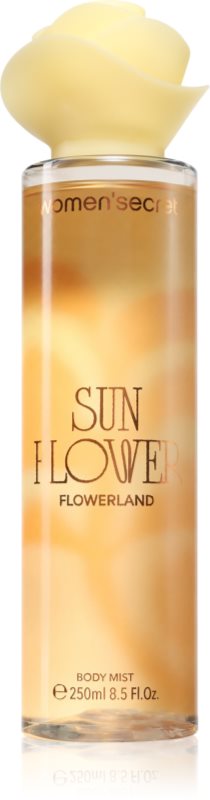 Women Secret Flowerland Sun Flower spray pentru corp pentru femei 250 ml