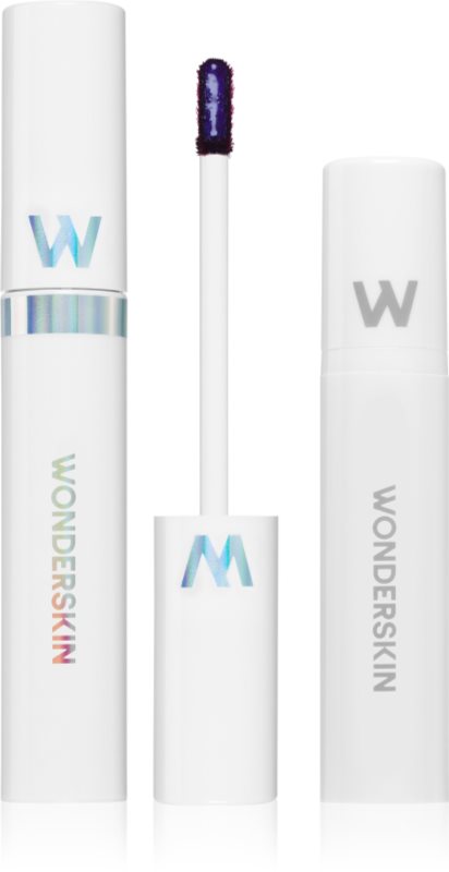 WONDERSKIN Wonder Blading Lip Stain Kit ruj tip tatuaj + activator culoare Burgundy Red