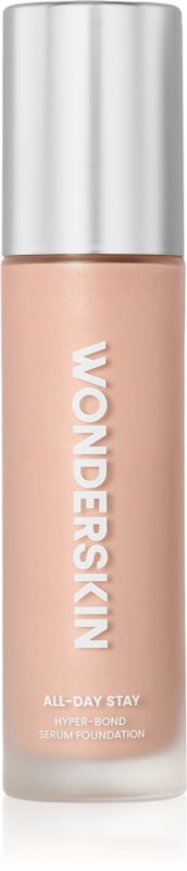 WONDERSKIN Hyper Bond All-Day Stay Serum Foundation machiaj persistent