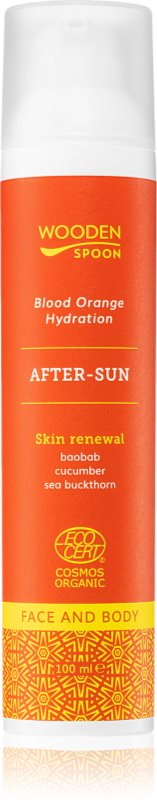 WoodenSpoon After-Sun ingrijire hidratanta dupa expunerea la soare 100 ml