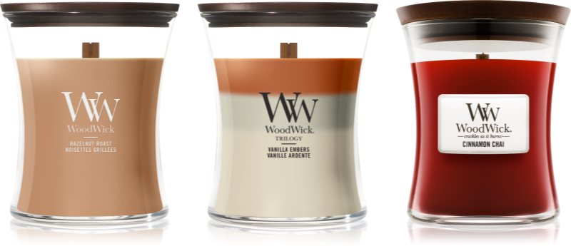 Woodwick Taste of Autumn set