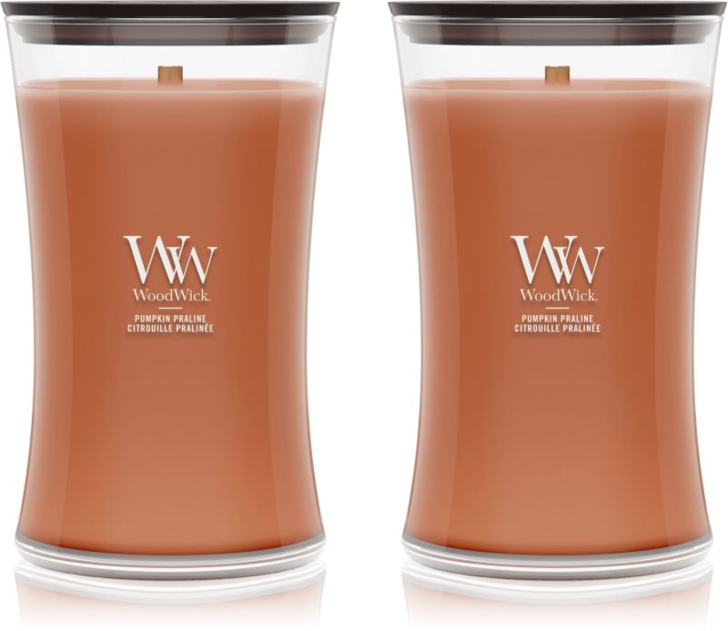 Woodwick Pumpkin Praline Duo set