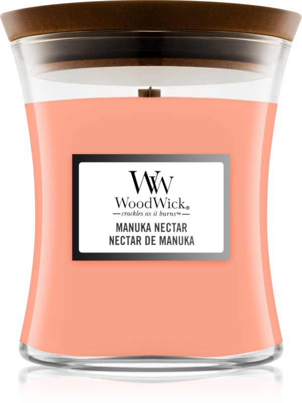 Woodwick Manuka Nectar lumânare parfumată