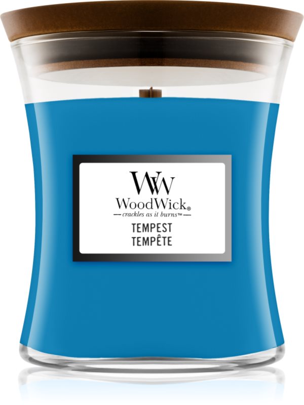 Woodwick Tempest lumânare parfumată 275 g